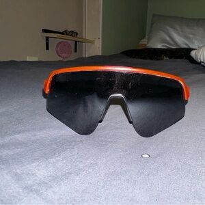 Oakley Sutro Pink/Red frame with black lens